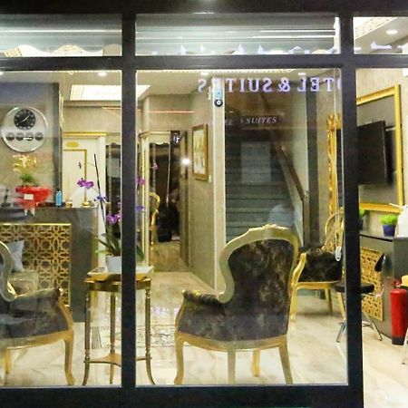Grand Moon Hotel Suites Istambul Extérieur photo