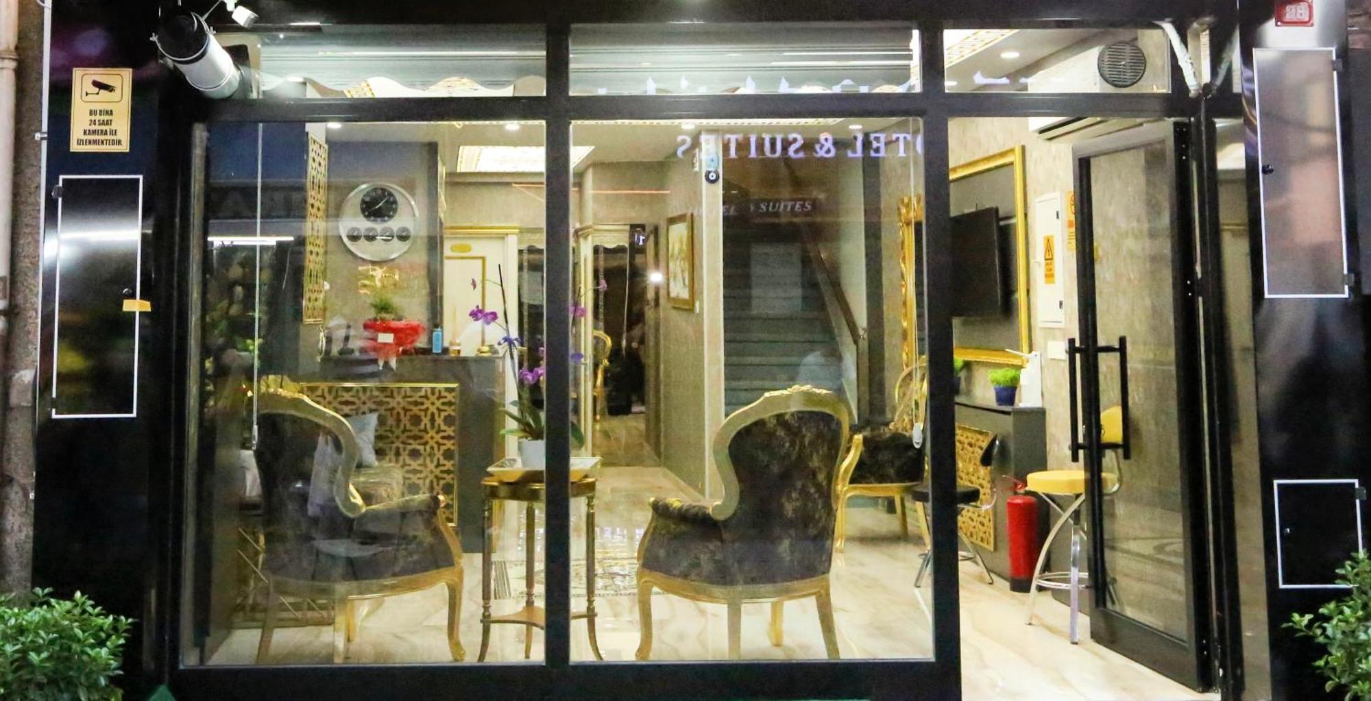 Grand Moon Hotel Suites Istambul Extérieur photo